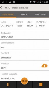 Real-time workforce management - up-to-date info always available