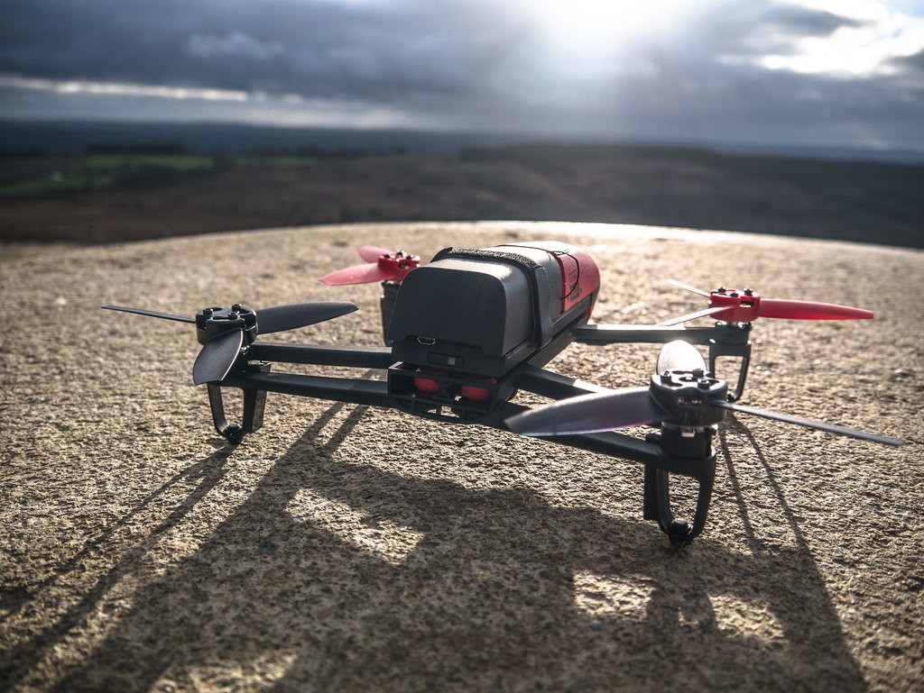 Do drones have a place in mobile workforce management?