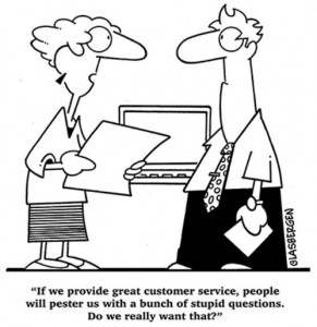 Customer experience in field service: it takes a little more effort!