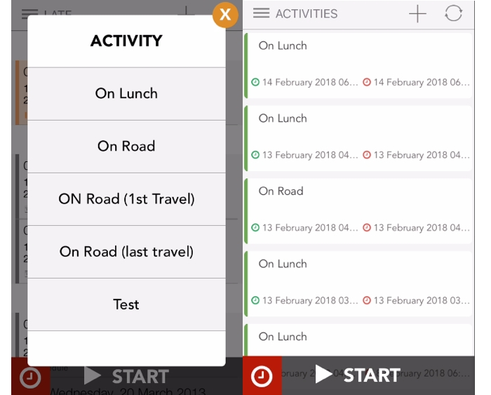 Time tracking, the new module in Synchroteam v48