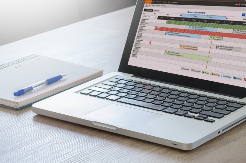 Maintenance job tracking software is the key to optimize workflows