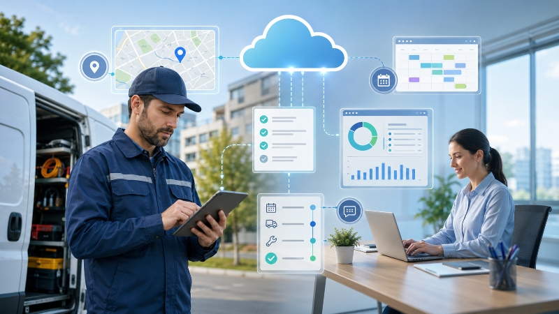 Cloud and Mobile Solutions for Modern Field Teams